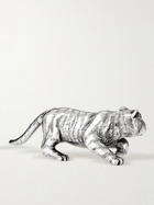 Buccellati - Tiger Silver Ornament