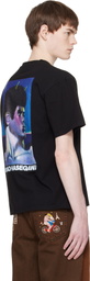Carne Bollente Black 'Sadao's Dream' T-shirt
