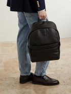 Canali - Full-Grain Leather Backpack