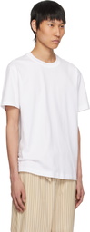 Tekla White Sleeping T-shirt