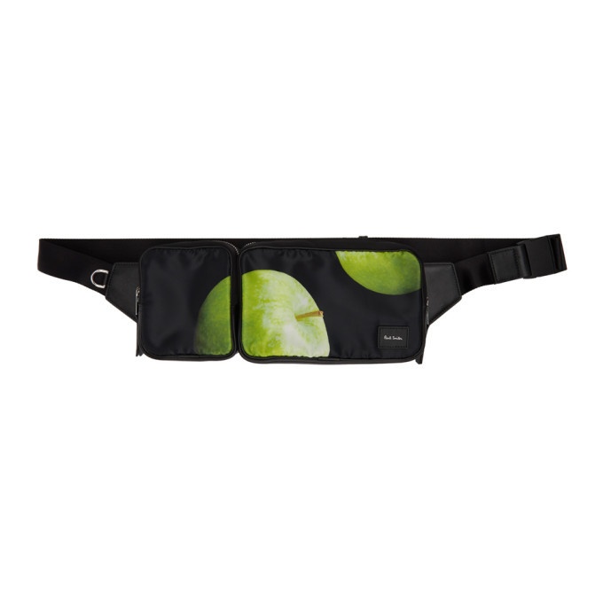 Photo: Paul Smith 50th Anniversary Black and Green Apple Waist Pouch