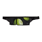 Paul Smith 50th Anniversary Black and Green Apple Waist Pouch