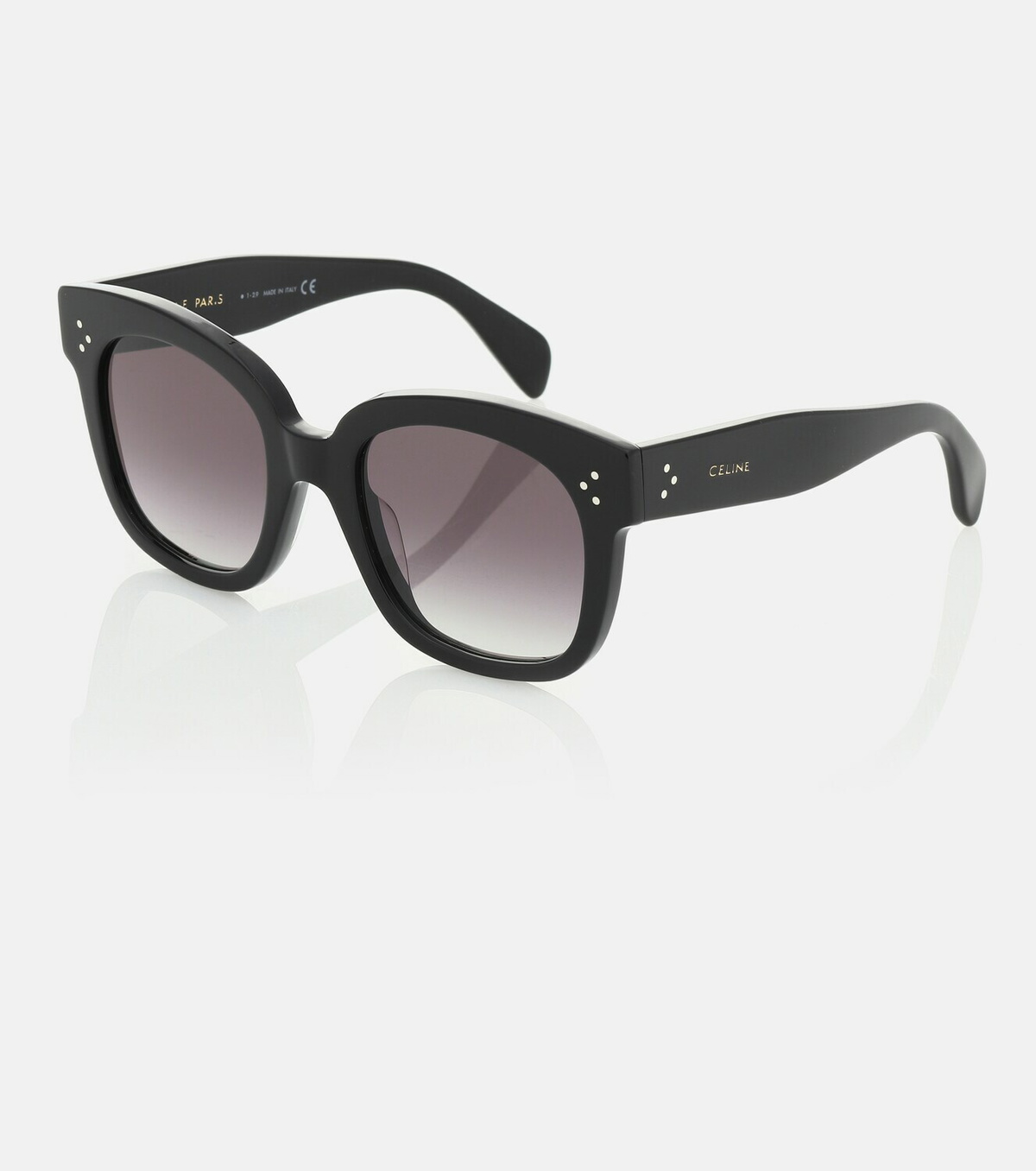 サングラス Celine Eyewear D-frame acetate sunglasses CELINE EYEWEAR D-frame acetate sunglasses | eBay