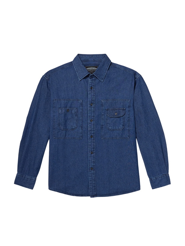 Photo: FrizmWORKS - Denim Shirt - Blue