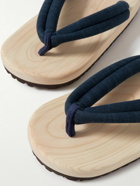 By Japan - Wooden Sandals - Blue
