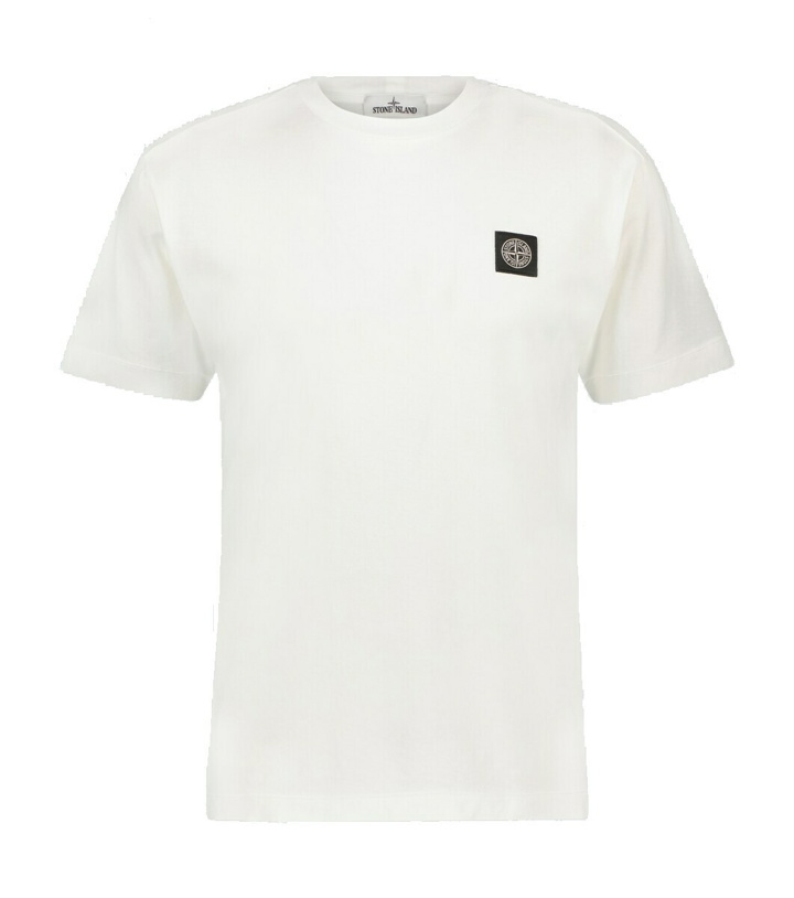 Photo: Stone Island Logo cotton T-shirt