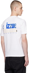 Izzue White Crewneck T-Shirt