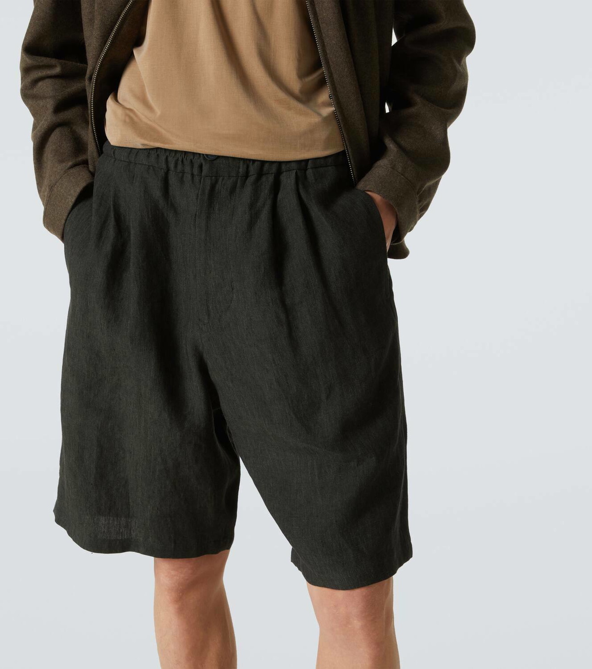Giorgio Armani Linen shorts