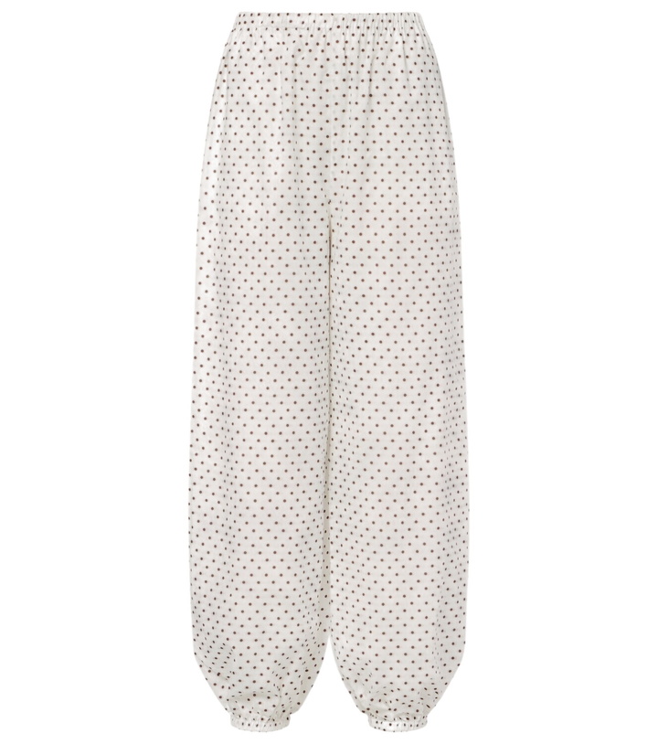 Photo: Posse Evie polka-dot balloon pants