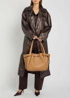 Tory Burch Romy Grained Leather Tote bag - Tan - One Size