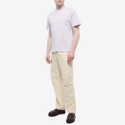 Soulland Men's Ash T-Shirt in Pastel Lilac