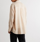 Our Legacy - Borrowed Cotton and Linen-Blend Shirt - Neutrals