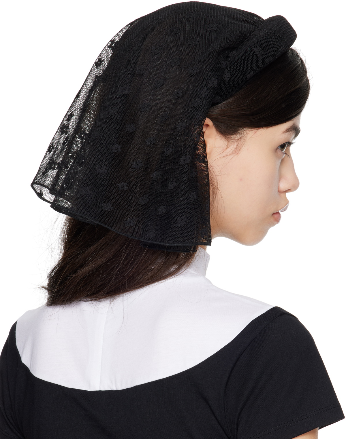 I'm Sorry by Petra Collins SSENSE Exclusive Black JennyFax Edition Sister Headband