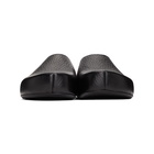 Marni Black Grained Loafers