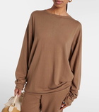 Extreme Cashmere Aries cotton and cashmere sweater