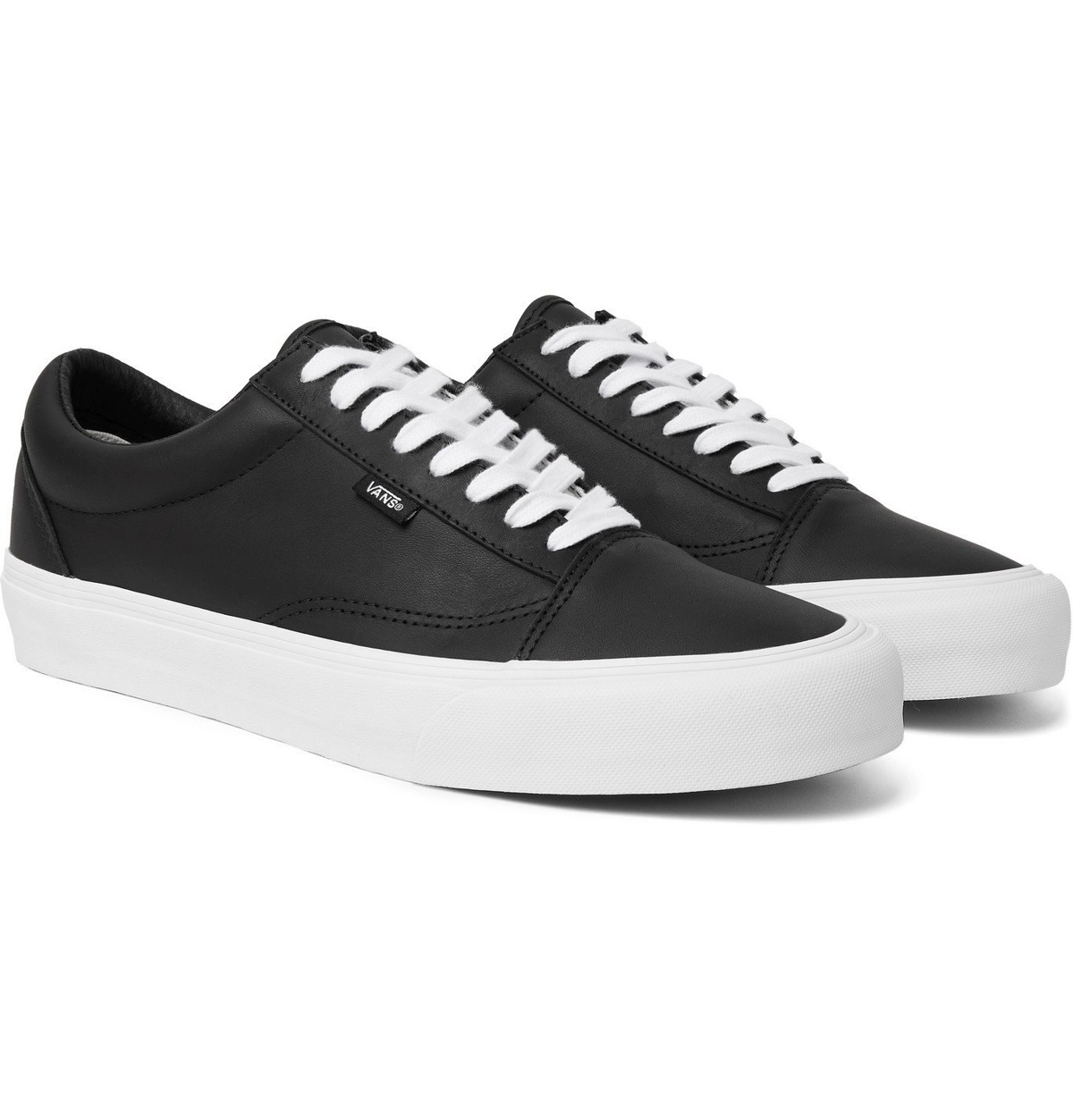 Vans - UA Old Skool NS VLT Leather Black Vans