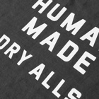 Human Made Classic Font T-Shirt in Black