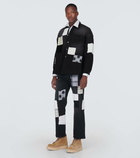 Marni Patchwork cotton shirt