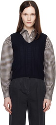 A.P.C. Navy Coco Vest