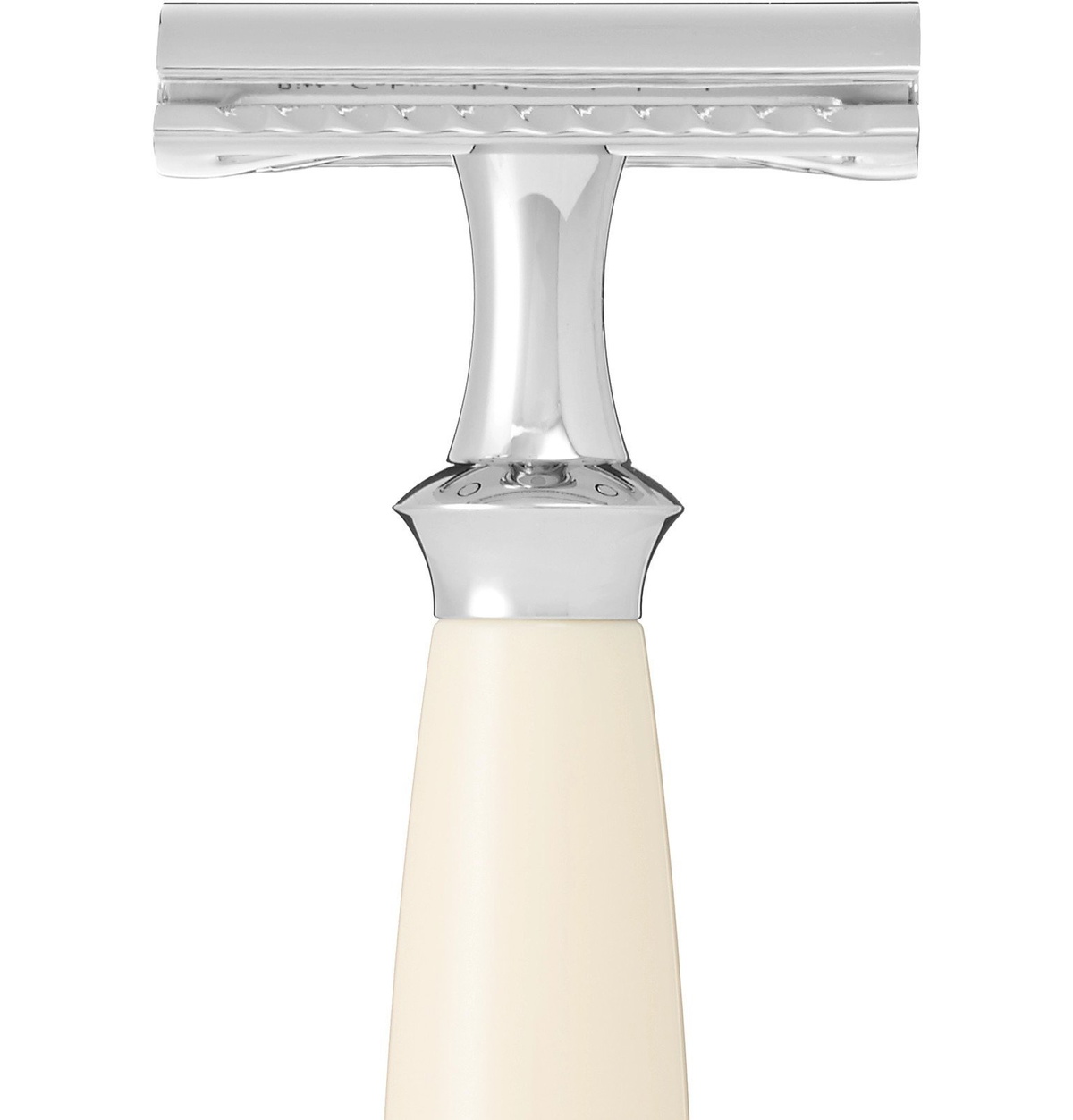 Mühle - Purist Three-Piece Chrome and Resin Shaving Set - Colorless