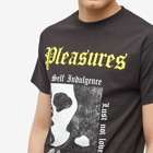Pleasures Men's Reality T-Shirt in Black