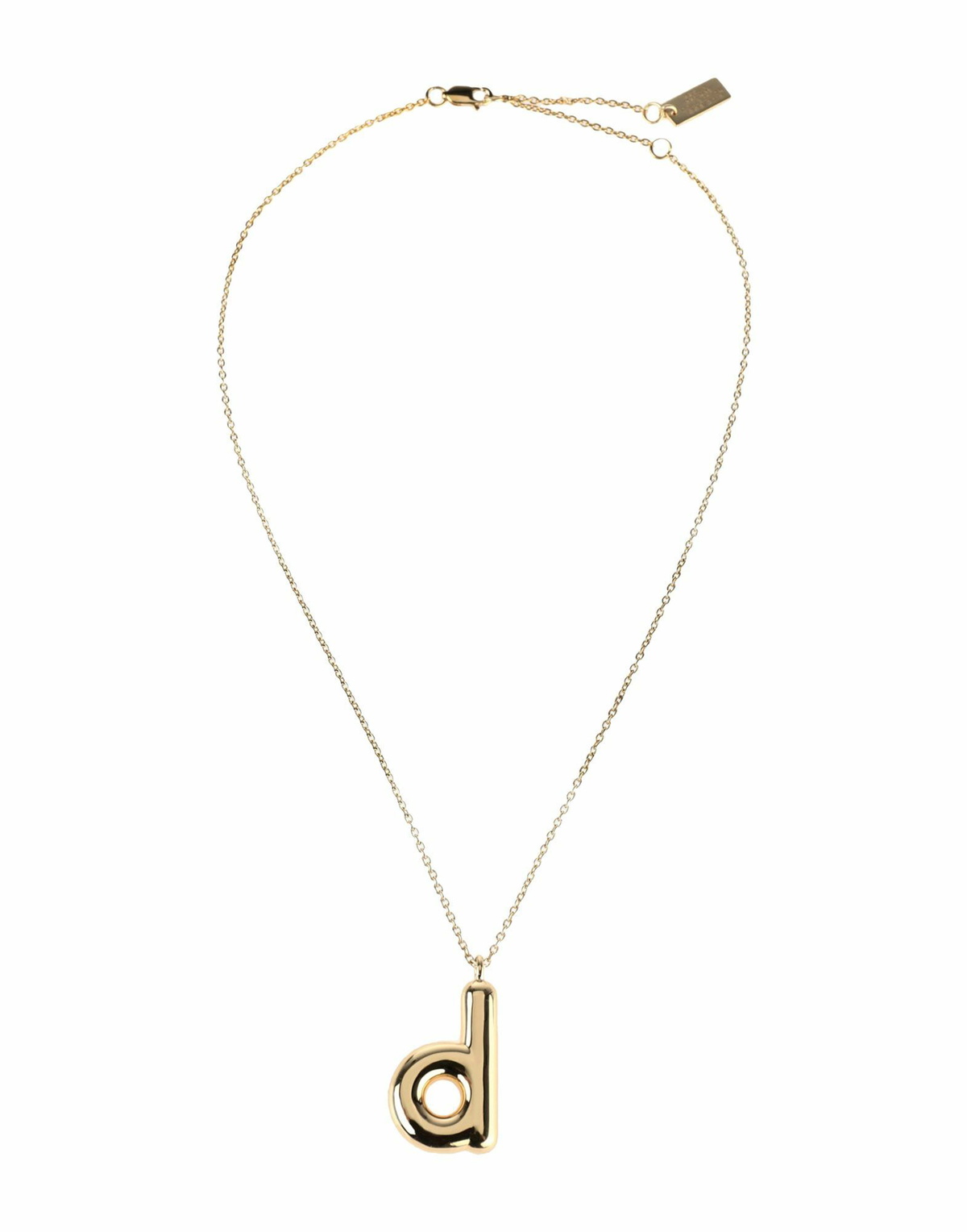 Marc Jacobs Womens Necklace in Gold