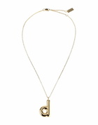 Marc Jacobs Womens Necklace in Gold