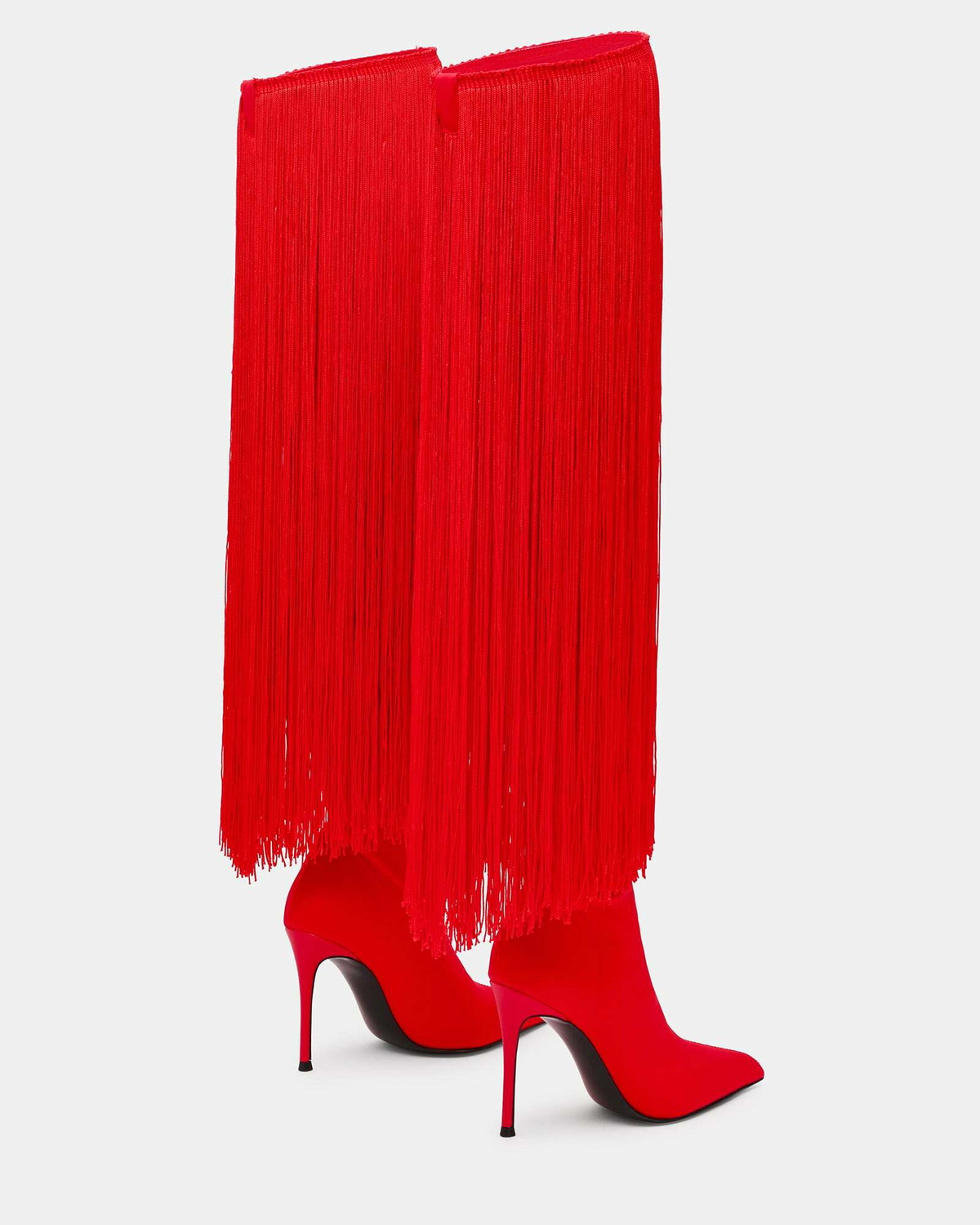 Steve Madden Provoque Boots in Red