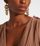 Zimmermann Whimsy Chandeliers 14kt gold-plated drop earrings