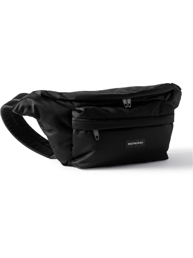 Photo: Balenciaga - Oversized Nylon Belt Bag