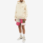 The Future Is On Mars Men's Forest Meridian Corduroy Patchwork Sho in Brown/Pink