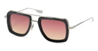 Dita Dubsignal - Raw Titanium / Matte Black Sunglasses
