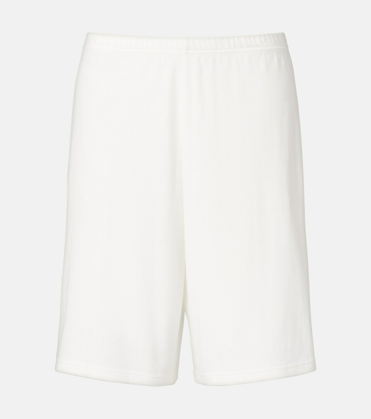 The Row Larissa cotton Bermuda shorts