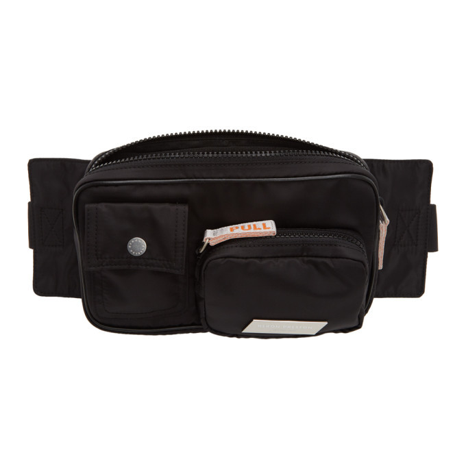 Heron Preston Black Fanny Pack Heron Preston