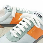 Axel Arigato Men's Genesis Vintage Runner Sneakers in Dusty Mint/Orange
