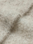 NN07 - Fringed Wool-Blend Scarf