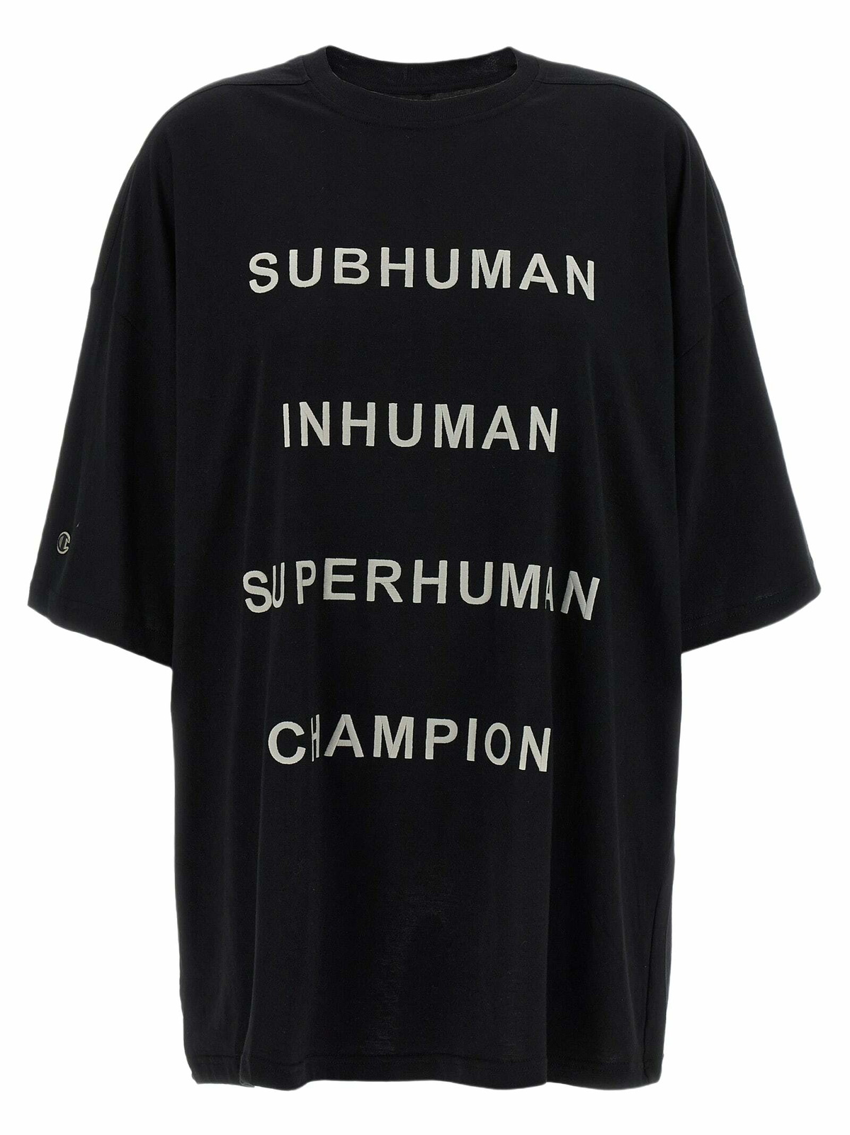 Rick Owens Black Moncler Edition Level Long Sleeve T-Shirt