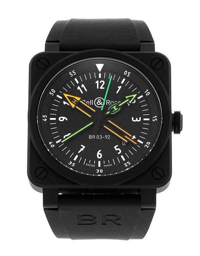Photo: Bell and Ross BR03-92 BR0392-RCO-CE/SRB