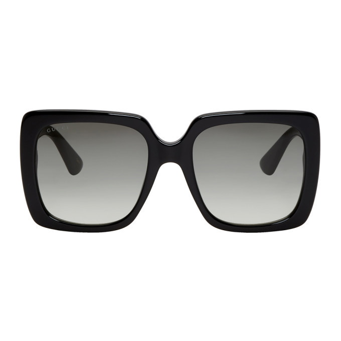 Photo: Gucci Black Feminine Chic Sunglasses