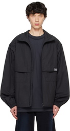 032c Navy You Tracksuit Jacket