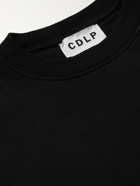 CDLP - Mobilité Cotton-Jersey Sweater - Black