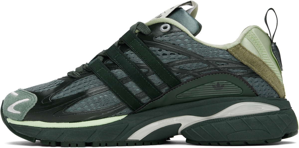 Song for the Mute Green & Blue adidas Originals Edition 004 AdiStar Cushion Sneakers
