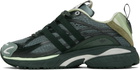 Song for the Mute Green & Blue adidas Originals Edition 004 AdiStar Cushion Sneakers