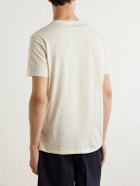 Polo Ralph Lauren - Logo-Embroidered Cotton-Jersey T-Shirt - Neutrals