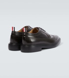Thom Browne Longwing leather derby shoes