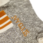 Ivy Ellis Socks Women's Slubbed Quarter Sock in Sinclair