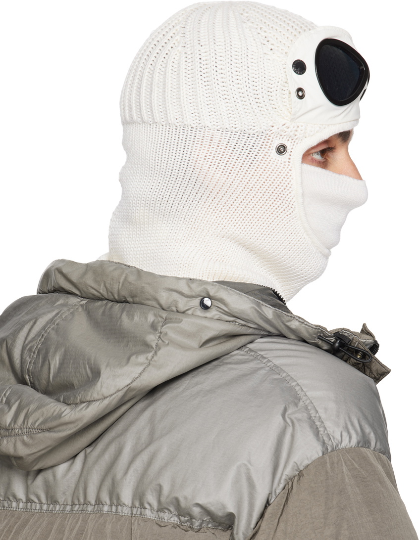 C.P. Company Off-White Goggle Balaclava C.P. Company