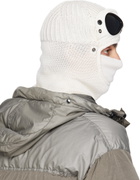 C.P. Company Off-White Goggle Balaclava