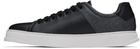 Ferragamo Black Low Top Sneakers