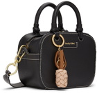 See by Chloé Black Small Cecilya Bowling Bag